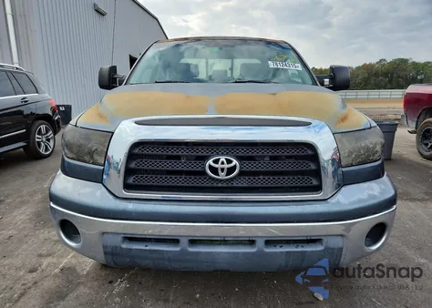 2007 Toyota Tundra Double Cab Sr5 z USA, uszkodzony, nr VIN 5TBRV54137S458964